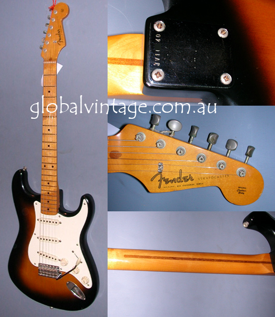 ~SOLD~Fender Japan JV series `57 Stratocaster ReIssue